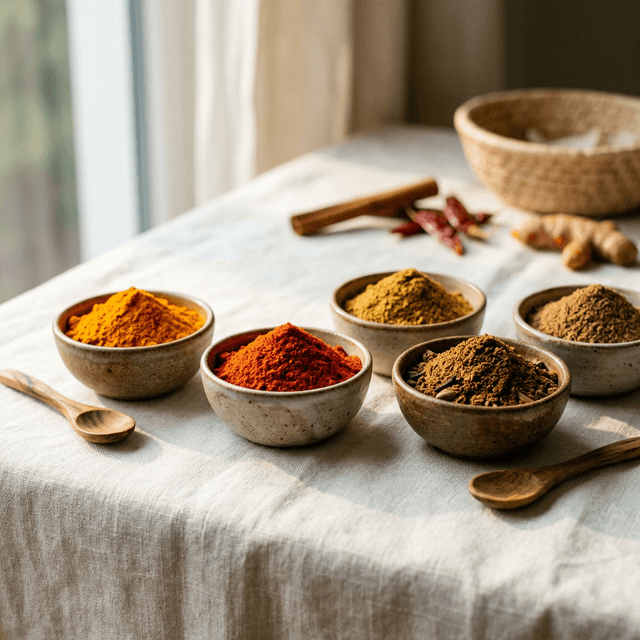 Blended Spices & Powders