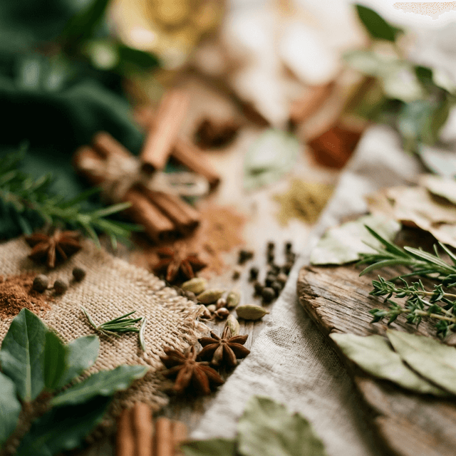 Premium Spices Abstract